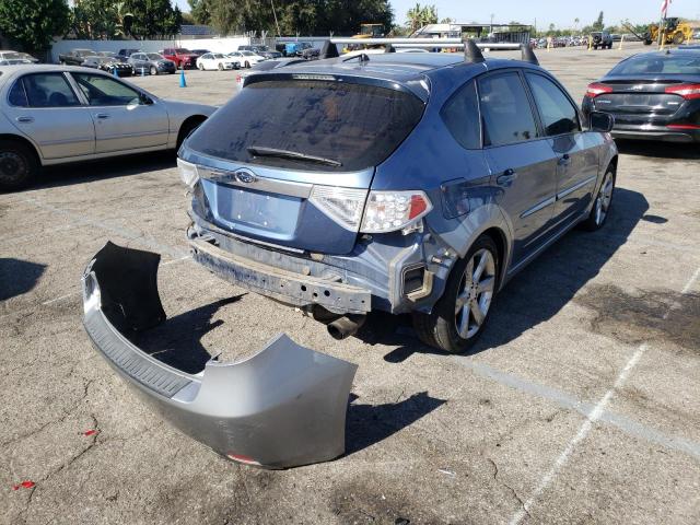 Photo 4 from auction – 2008 SUBARU IMPREZA OU with VIN JF1GH63638G829549