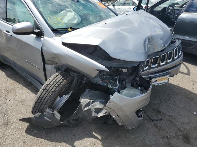 Photo 9 from auction – 2017 JEEP COMPASS LA with VIN 3C4NJDBB8HT641520