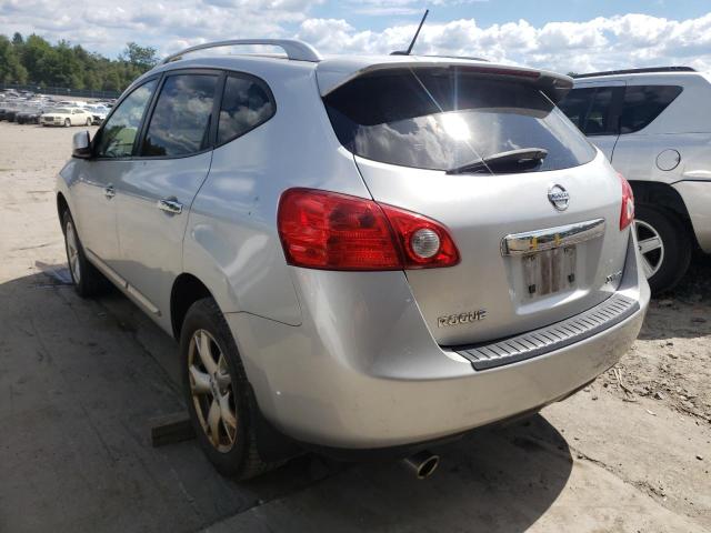 Photo 3 from auction – 2011 NISSAN ROGUE S with VIN JN8AS5MV8BW689906