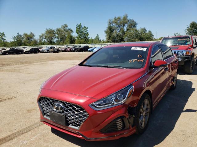 Photo 2 from auction – 2019 HYUNDAI SONATA LIM with VIN 5NPE34AF7KH769804
