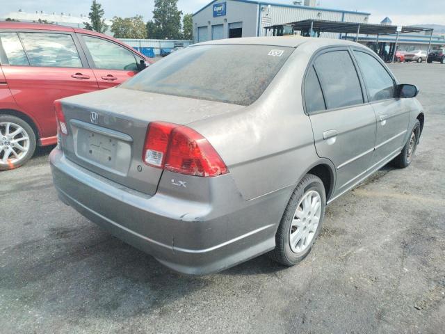 Photo 4 from auction – 2004 HONDA CIVIC LX with VIN 2HGES16544H501971