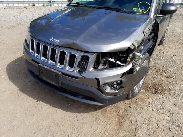 Photo 9 from auction – 2013 JEEP COMPASS LI with VIN 1C4NJDCB0DD231812