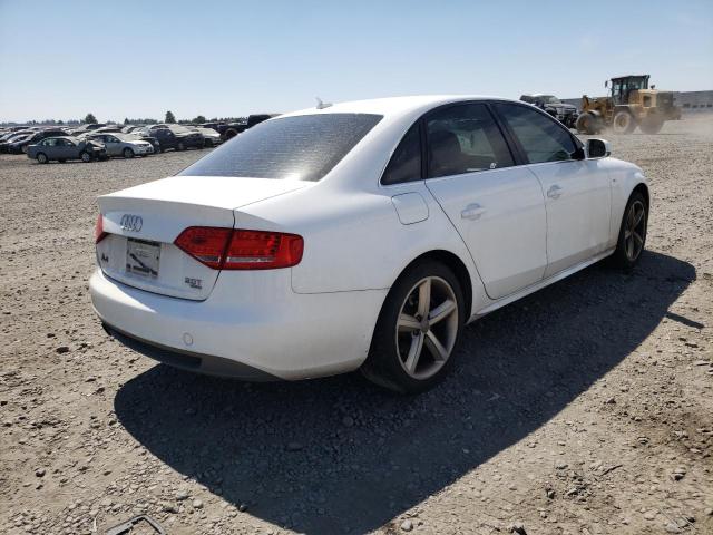 Photo 4 from auction – 2012 AUDI A4 PREMIUM with VIN WAUFFAFL2CA112052