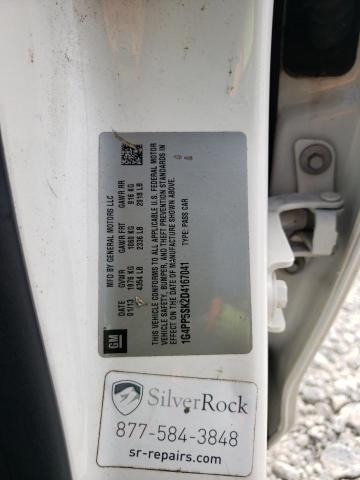 Photo 10 from auction – 2013 BUICK VERANO with VIN 1G4PP5SK2D4167041