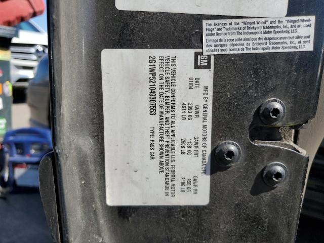Photo 10 from auction – 2004 CHEVROLET IMPALA SS with VIN 2G1WP521049307553