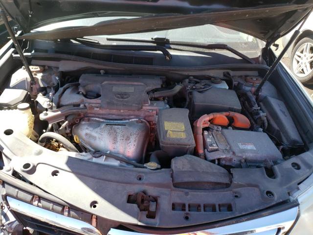 Photo 7 from auction – 2012 TOYOTA CAMRY HYBR with VIN 4T1BD1FK4CU015797