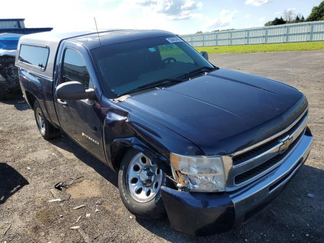 CHEVROLET SILVERADO 2010 with VIN 1GCPCPEX7AZ210306 - Photo from auction