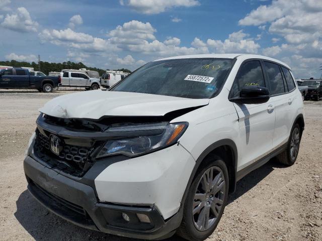 Photo 2 from auction – 2021 HONDA PASSPORT E with VIN 5FNYF7H55MB005017
