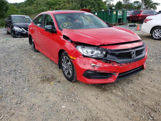 Photo 1 from auction – 2018 HONDA CIVIC EX with VIN 2HGFC2F79JH506054