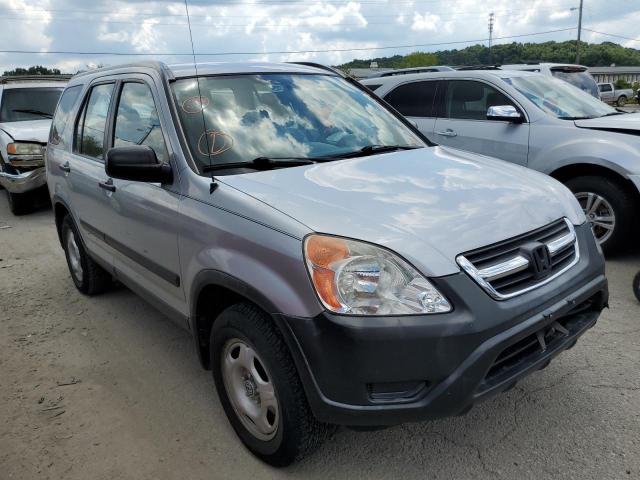 HONDA CR-V LX 2004 with VIN JHLRD68454C016465 - Photo from auction