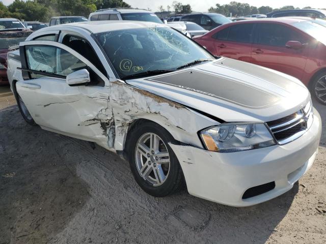 DODGE AVENGER MA 2011 with VIN 1B3BD1FB6BN531710 - Photo from auction