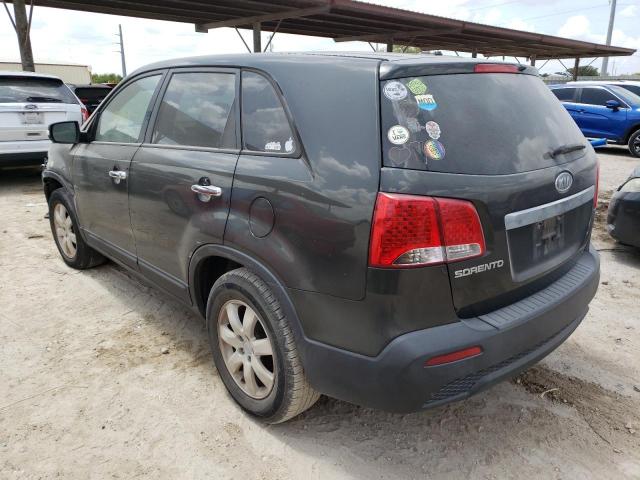 Photo 3 from auction – 2012 KIA SORENTO BA with VIN 5XYKT4A17CG191736