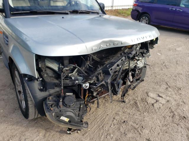 Photo 9 from auction – 2006 LAND ROVER RANGE ROVE with VIN SALSF25486A962251