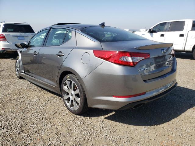 Photo 3 from auction – 2013 KIA OPTIMA SX with VIN 5XXGR4A60DG124837