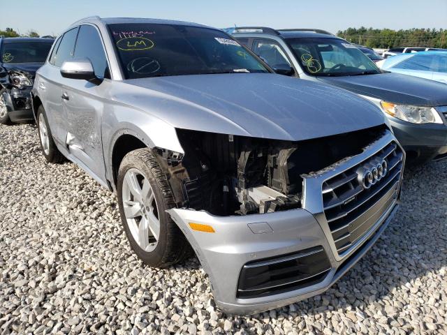 AUDI Q5 PREMIUM 2018 with VIN WA1BNAFYXJ2010970 - Photo from auction