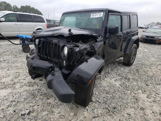 Photo 2 from auction – 2017 JEEP WRANGLER U with VIN 1C4BJWEG0HL673086