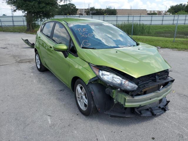 Photo 1 from auction – 2018 FORD FIESTA SE with VIN 3FADP4EJ0JM108645