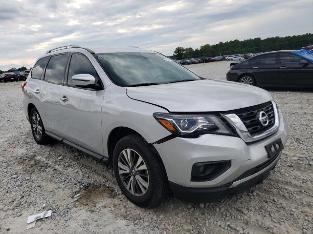 NISSAN PATHFINDER 2017 with VIN 5N1DR2MN6HC661577 - Photo from auction