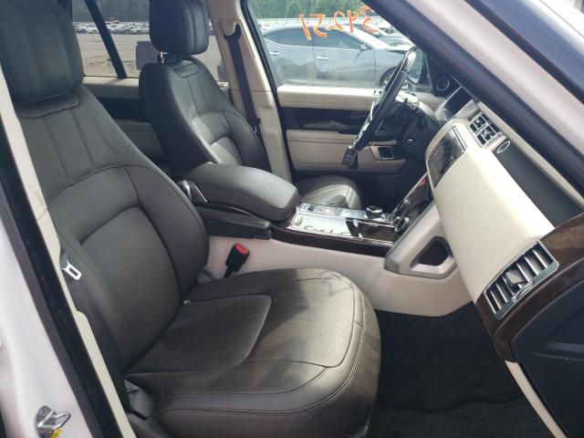 Photo 5 from auction – 2019 LAND ROVER RANGE ROVE with VIN SALGS2SV4KA532936