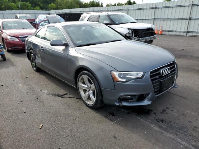 AUDI A5 PREMIUM 2014 with VIN WAURFAFR4EA063392 - Photo from auction