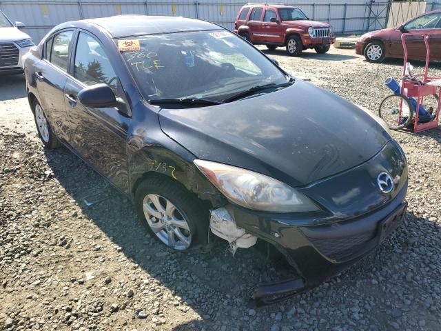 MAZDA 3 I 2011 with VIN JM1BL1VG9B1375278 - Photo from auction