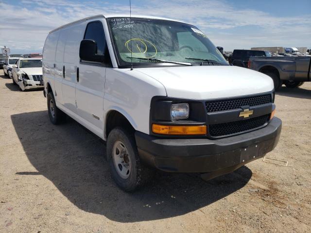 Photo 1 from auction – 2006 CHEVROLET EXPRESS G2 with VIN 1GCGG25VX61183081