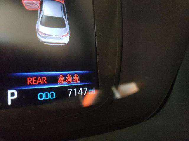 Photo 8 from auction – 2022 TOYOTA COROLLA LE with VIN JTDEPMAE8NJ219115
