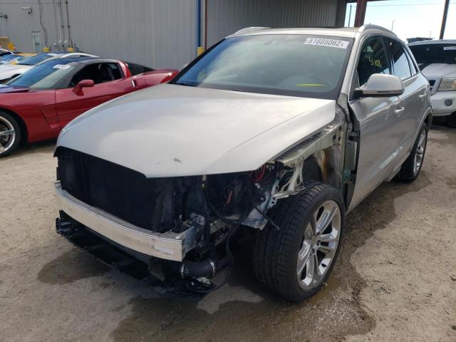 Photo 2 from auction – 2016 AUDI Q3 PREMIUM with VIN WA1EFCFS4GR013543