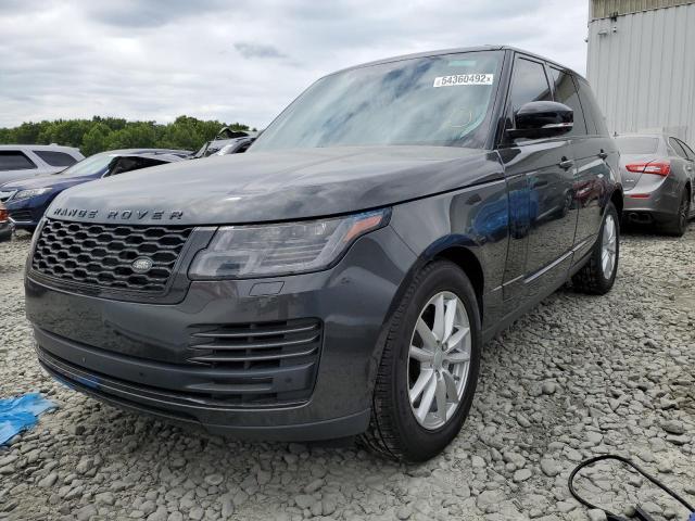 Photo 2 from auction – 2018 LAND ROVER RANGE ROVE with VIN SALGS2SV8JA392193