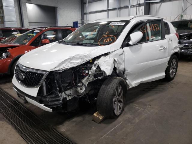 Photo 2 from auction – 2016 KIA SPORTAGE L with VIN KNDPBCAC8G7845991