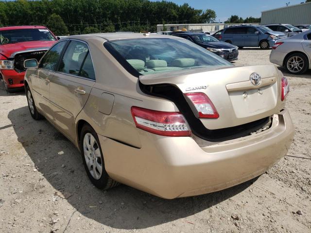 Photo 3 from auction – 2011 TOYOTA CAMRY with VIN 4T1BF3EK4BU599723