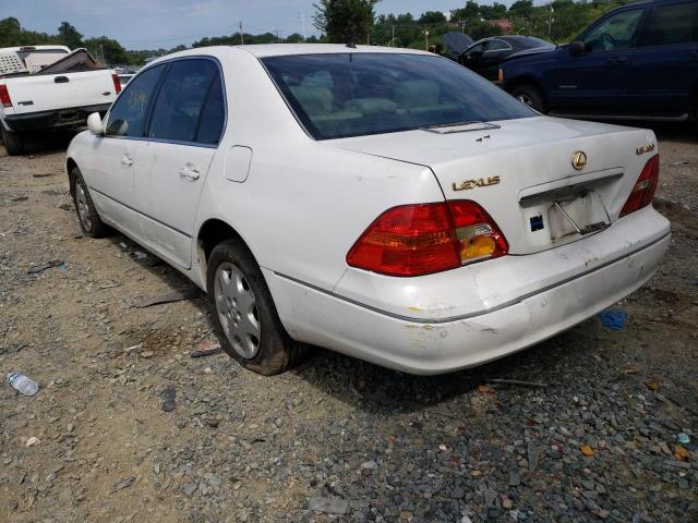 Photo 3 from auction – 2002 LEXUS LS 430 with VIN JTHBN30F320063577