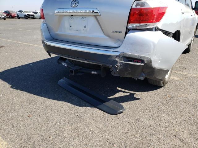Photo 9 from auction – 2012 TOYOTA HIGHLANDER with VIN 5TDBK3EH9CS143842