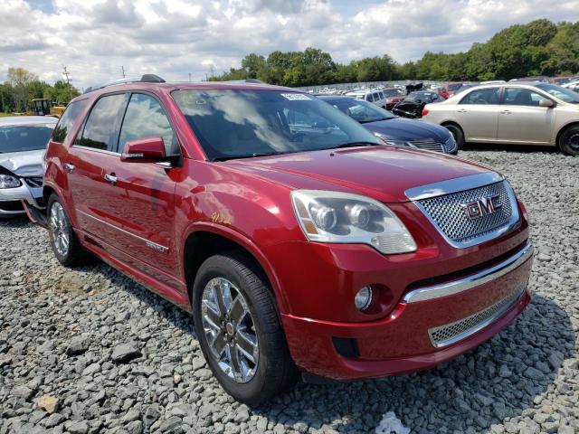 GMC ACADIA DEN 2012 with VIN 1GKKRTED7CJ379688 - Photo from auction