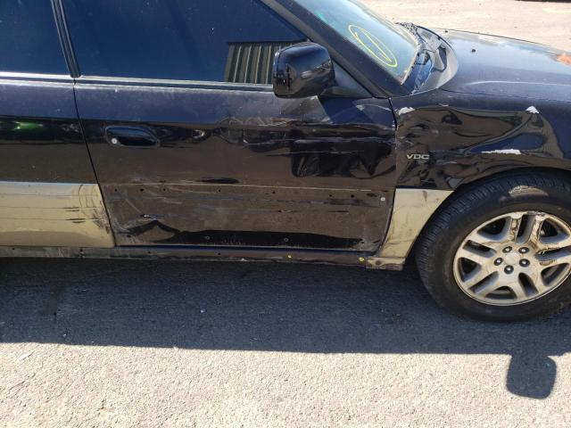 Photo 9 from auction – 2002 SUBARU LEGACY OUT with VIN 4S3BH896527618139