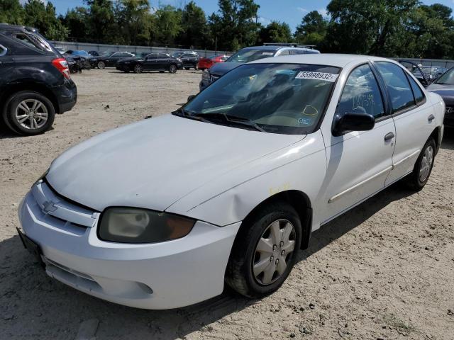 Photo 2 from auction – 2003 CHEVROLET CAVALIER with VIN 1G1JC52F337330424