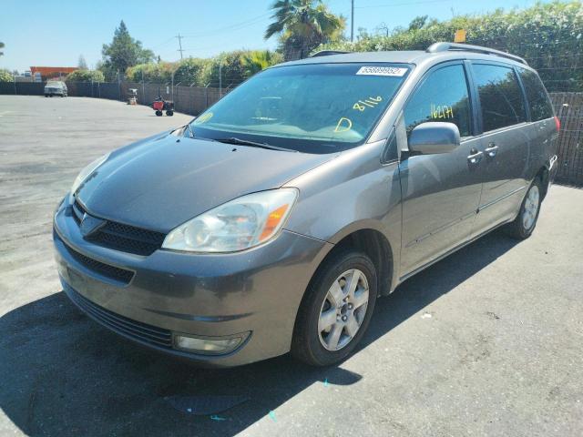 Photo 2 from auction – 2004 TOYOTA SIENNA XLE with VIN 5TDZA22C14S005461