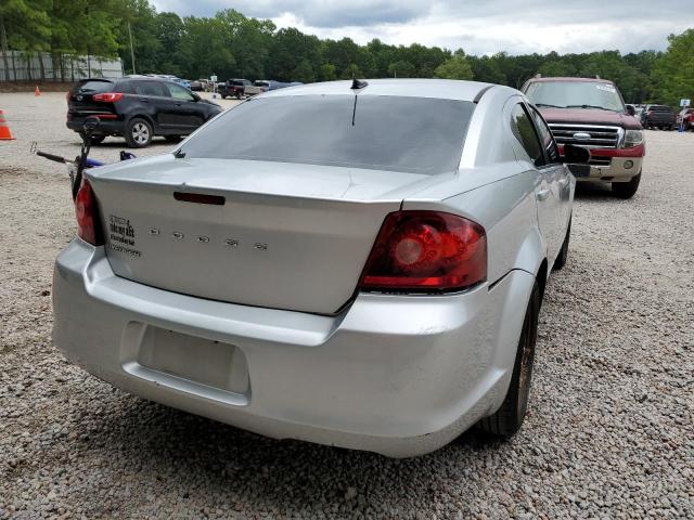 Photo 4 from auction – 2011 DODGE AVENGER EX with VIN 1B3BD4FB6BN578978