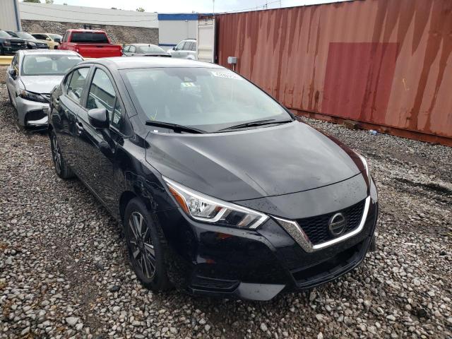 NISSAN VERSA SV 2021 with VIN 3N1CN8EVXML846164 - Photo from auction