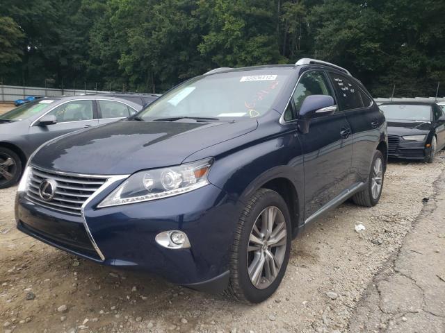 Photo 2 from auction – 2015 LEXUS RX 350 BAS with VIN 2T2BK1BA8FC300975