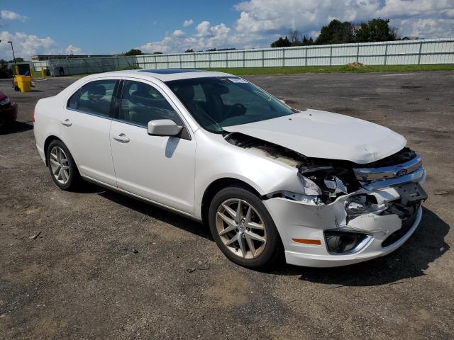 FORD FUSION SEL 2011 with VIN 3FAHP0CG3BR255404 - Photo from auction