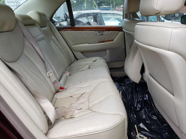 Photo 6 from auction – 2003 LEXUS LS 430 with VIN JTHBN30F830102584