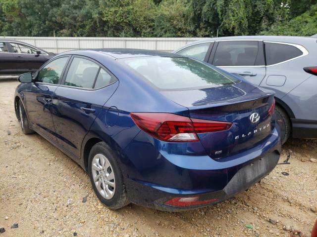 Photo 3 from auction – 2019 HYUNDAI ELANTRA SE with VIN 5NPD74LF4KH482899
