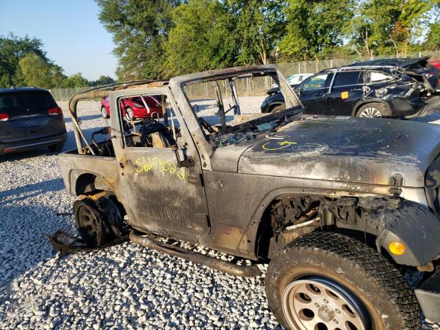 Photo 9 from auction – 2013 JEEP WRANGLER S with VIN 1C4AJWAG0DL698100