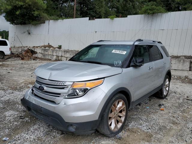Photo 2 from auction – 2014 FORD EXPLORER X with VIN 1FM5K7D84EGB06633