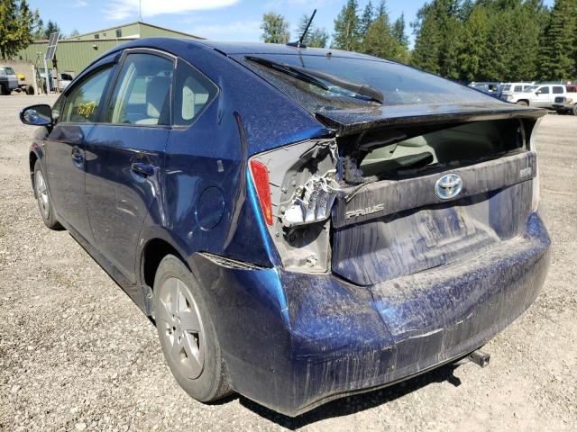 Photo 3 from auction – 2010 TOYOTA PRIUS with VIN JTDKN3DU3A0184814