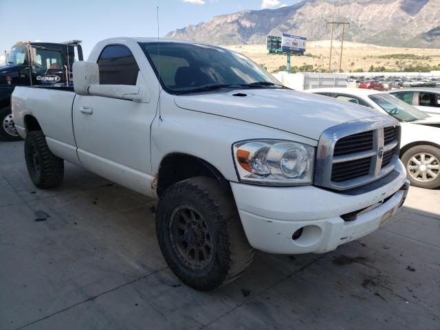 DODGE RAM 2500 S 2007 with VIN 3D7KS26A77G826564 - Photo from auction