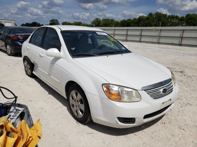 KIA SPECTRA EX 2007 with VIN KNAFE121975469931 - Photo from auction