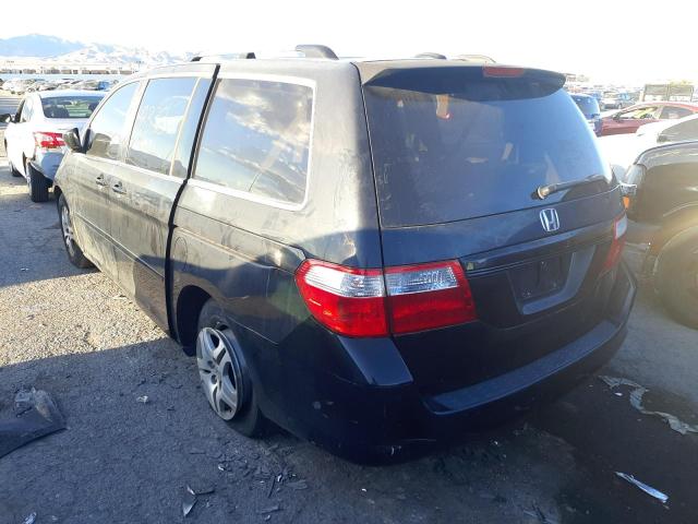 Photo 3 from auction – 2005 HONDA ODYSSEY EX with VIN 5FNRL38745B113069
