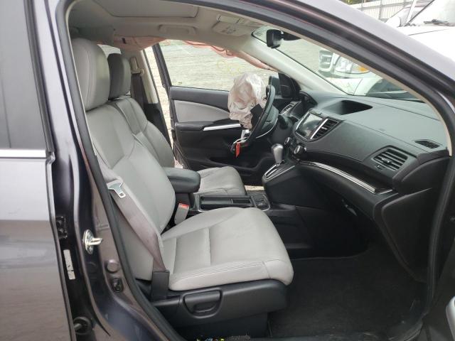 Photo 5 from auction – 2016 HONDA CR-V TOURI with VIN 5J6RM4H95GL102578